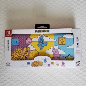 NEW PowerA Nintendo Switch Super Mario MUSHROOM‎ KINGDOM POP ART Protection Case